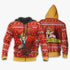 Divesart - Keigo Takami Hawks Brutto maglione natalizio e felpa con cappuccio My Hero Academia Xmas